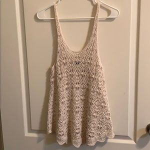 American Eagle Outfitters Crochet Tank!